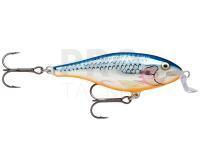 Lure Rapala Shallow Shad Rap 9cm - Silver Blue