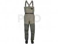 Waist Wader Simms Tributary Stockingfoot Basalt - M