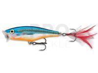 Lure Rapala Skitter Pop 5cm - Silver Blue