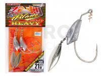 Hooks Decoy Makisasu Blade Heavy Worm 231S Silver - #4/0-21g