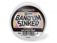 Sonubaits Band'um Sinkers 60g - Washed Out - 8mm