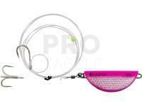 Halibut Anti Twist Rig Lead 550g - Pink Flash