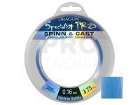 Monofilament Dragon Specialist Pro - Spinn & Cast 300m - 0.16mm