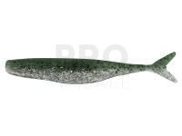 Soft baits Bass Assassin Split Tail Shad 4" Silver Mullet