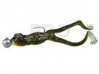 Soft Bait Spro IRIS The Frog To Go 10cm 5g #5/0 JIG 22 - Natural Green