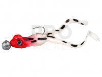 Soft Bait Spro IRIS The Frog To Go 10cm 5g #5/0 JIG 22 - Redhead