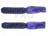 Soft Baits Spro Scent Series Insta Tube 7.5cm 3.5g - Blueberry