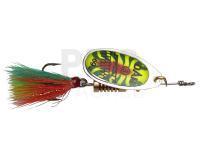 Spinner DAM Effzett Standard Spinner Dressed #1 / 3g - Fire Shark