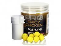 Starbaits Pro Spicy Chicken Pop Up 80g 20mm - Fluo Yellow