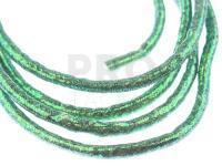 Streamer Tubing - Green Pearlescent