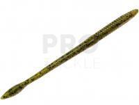 Soft Baits Strike King KVD Perfect Plastics Finesse Worm 5 inch 12.5 cm - Dirt