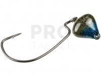 Jig Heads Strike King MD Jointed Structure Jig Head 1/2oz - Blue Craw