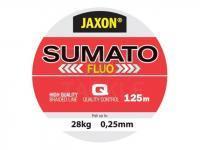 Braided line Jaxon Sumato Fluo 125m 0.20mm