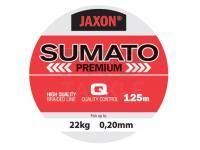 Braided line Jaxon Sumato Premium 125m 0.20mm