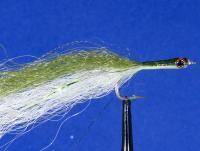 Saltwater fly Surf Candy Olive nr 2