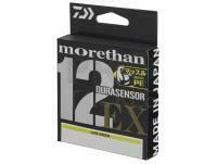 Daiwa Morethan Durasensor 12-Braid EX+Si3 Lime Green 200m - 0.06mm
