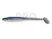 Soft baits Lunker City Swimmin Ribster  4 - #001 Alewife