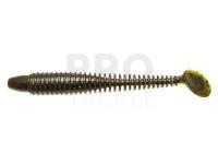 Soft baits Lunker City Swimmin Ribster  4 - #024 Green Pumpkin