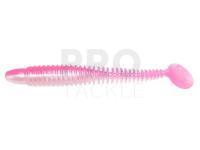 Soft baits Lunker City Swimmin Ribster  4 - #147 Bubblegum Shad