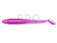 Soft baits Lunker City Swimmin Ribster  4 - #222 Pro Purple