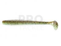 Soft baits Keitech Swing Impact 4 inch | 102mm - Green Pumpkin/Chartreuse