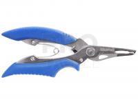 Mustad Split ring pilers with cutting scissors for braid MTB007 5” – 12,5cm