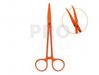 Curved forceps Delphin ATAK! REFLEX 13cm