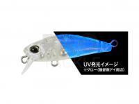 Hard Lure Duo Tetra Works Toto Fat 35F | 35mm 1.8g - CCC0076 UV Silver