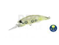 Hard Lure Duo Tetra Works TotoShad 48S | 48mm 4.5g | 1-7/8in 1/6oz  - CCC0364 Clear Light Yellow