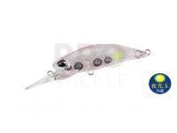 Hard Lure Duo Tetra Works TotoShad 48S | 48mm 4.5g | 1-7/8in 1/6oz  - CCC0377 Clear Light Pink