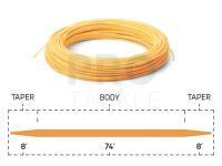 Fly line Cortland 333 Double Taper | Mango | 90ft | DT6F