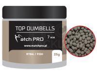 Top Dumbells 25g 7mm - FISH