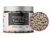 Top Dumbells Pop-Up 7mm 20g - GARLIC