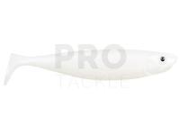 Soft baits Strike Pro Tumbler Shad 13cm - Albino Pearl