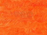 Turbo Translucent Chenille -  Fluorescent Hot Orange