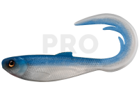 Soft Bait Headbanger FireTail v2 21 cm 86 g - Blue/withe