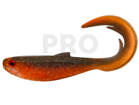 Soft Bait Headbanger FireTail v2 21 cm 86 g - Motoroil/green