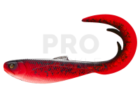 Soft Bait Headbanger FireTail v2 21 cm 86 g - Red/Black