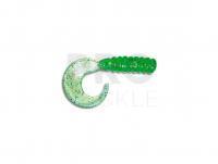 Soft Baits Delalande King 3cm - 20 - Vert Pailleté