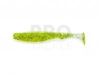 Soft Baits FishUp U-Shad 2.5 - 055 Chartreuse/Black