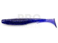 Soft Baits FishUp U-Shad 2.5 - 060 Dark Violet / Peacock & Silver