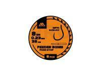 Mikado Feeder Bomb MF14 Rigs Push Stop 0.23mm/38cm - #8