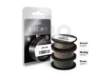 Braided line Delphin Leadcore - Brown Muddy 45lbs 5m