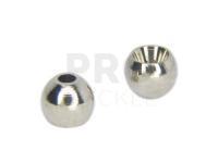 Silver beads 5,5mm