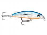 Lure Rapala Ultra Light Minnow 4cm - Silver Blue
