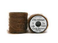 Uni Mohair Golden Brown