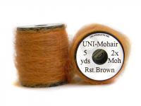 Uni Mohair Rusty Brown