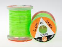 UTC Glow Tinsel - Green