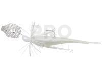 Lure Savage Gear Crazy Swim Jigs 12.5cm 20g #4/0 tail 10cm - White Silver