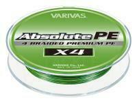 Braided Line Varivas Absolute PE X4 150m #0.3 7lb